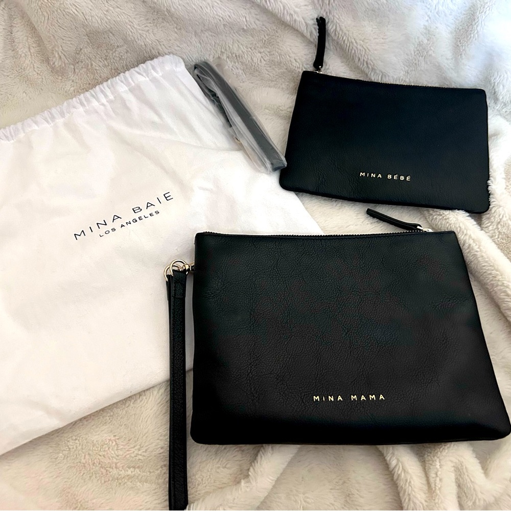 Mina Baie Mia Pouch set